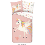Good Morning Bettwäsche-Garnitur Unicorn Farbe Multi...