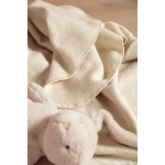 Biederlack Plaid mit Zierstich Lovely & Sweet  Cotton