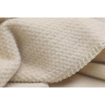 Biederlack Plaid mit Zierstich Lovely & Sweet  Cotton
