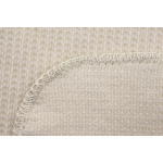 Biederlack Plaid mit Zierstich Lovely & Sweet  Cotton