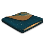 Biederlack Plaid mit Zierstich Young & Fancy  Cosmos Größe 150 x 200