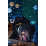 Biederlack Plaid mit Zierstich Young & Fancy  Astronaut Größe 150 x 200