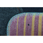 Biederlack Plaid mit Zierstich Young & Fancy  Astronaut Größe 150 x 200