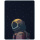 Biederlack Plaid mit Zierstich Young & Fancy  Astronaut Größe 150 x 200