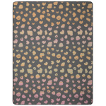 Biederlack Plaid mit Zierstich Young & Fancy  Wild Leo Größe 150 x 200