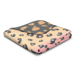 Biederlack Plaid mit Zierstich Young & Fancy  Wild Leo Größe 150 x 200