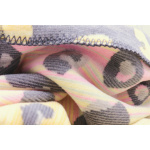 Biederlack Plaid mit Zierstich Young & Fancy  Wild Leo Größe 150 x 200