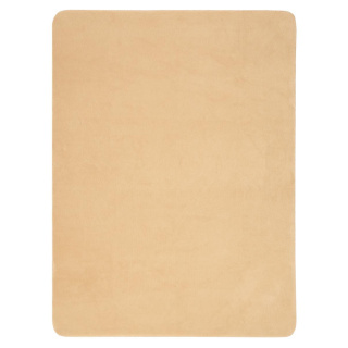 Biederlack Wohndecke ohne Einfassung Wool Feel  Farbe Camel Größe 150 x 200