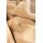 Biederlack Wohndecke ohne Einfassung Wool Feel  Farbe Camel Größe 150 x 200