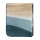 Biederlack Wohndecke mit Zierstich Iceland Horizon