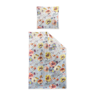 Irisette GmbH & Co. KG Lyocell-Satin Bettwäsche Set Lotus 8538
