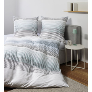 Janine Design Mako-Satin-Bettwäsche-Garnitur 87113 J. D.