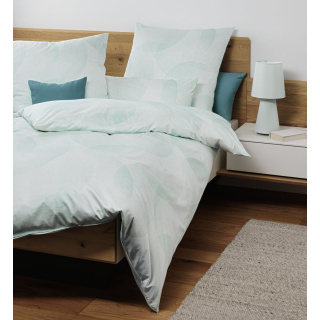 Janine Design Mako-Satin-Bettwäsche-Garnitur 45125 MILANO