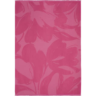Biederlack Plaid ohne Einfassung Florascence   Größe 130 x 170