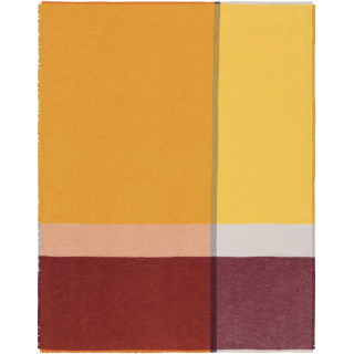 Biederlack Plaid ohne Einfassung Great Sunset   Größe 130 x 170