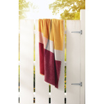 Biederlack Plaid ohne Einfassung Great Sunset   Größe 130 x 170
