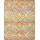 Biederlack Wohndecke mit Zierstich Sunset Diamonds   Größe 150 x 200