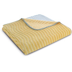 Biederlack Wohndecke mit Zierstich Ocean Nuance...