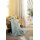 Biederlack Wohndecke mit Zierstich Ocean Nuance   Größe 150 x 200