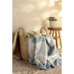 Biederlack Wohndecke mit Zierstich Horizon Flora   Größe 150 x 200