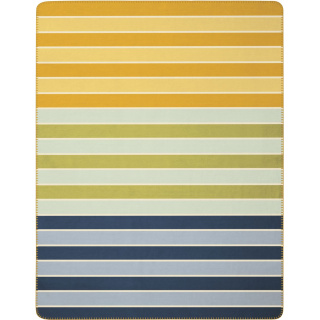 Biederlack Wohndecke mit Zierstich Duo Line   Größe 150 x 200