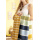 Biederlack Wohndecke mit Zierstich Duo Line   Größe 150 x 200
