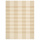 Biederlack Plaid mit Zierstich Farbe Crossweft beige Größe 150 x 200