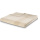 Biederlack Plaid mit Zierstich Farbe Crossweft beige Größe 150 x 200