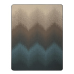 Biederlack Wohndecke mit Zierstich Farbe Blue Fade...