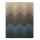 Biederlack Wohndecke mit Zierstich Farbe Blue Fade Größe 150 x 200