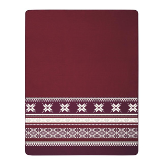 Biederlack Wohndecke Farbe Nordic Knit Größe 150 x 200