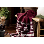 Biederlack Wohndecke Farbe Nordic Knit Größe 150 x 200