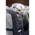Biederlack Wohndecke Farbe Snow Flow Größe 150 x 200