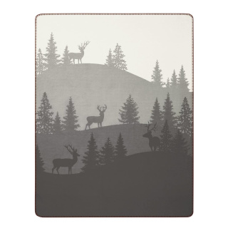 Biederlack Wohndecke Farbe Deerlight Größe 150 x 200