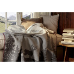 Biederlack Wohndecke Farbe Deerlight Größe 150 x 200