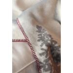 Biederlack Wohndecke Farbe Deerlight Größe 150 x 200
