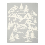 Biederlack Wohndecke Farbe Mountain Dreams Größe 150 x 200