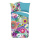 HIP Satin-Bettwäsche-Garnitur Aviva   Farbe Multi Größe 135x200+80x80