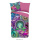 HIP Satin-Bettwäsche-Garnitur Axelle   Farbe Multi Größe 135x200+80x80