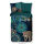 HIP Satin-Bettwäsche-Garnitur Imena   Farbe Multi Größe 155x220+80x80