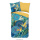 HIP Satin-Bettwäsche-Garnitur Novia   Farbe Multi Größe 135x200+80x80
