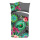 HIP Satin-Bettwäsche-Garnitur Thirze   Farbe Multi Größe 135x200+80x80