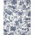 Villeroy & Boch Plaid Paradiso Navy Peony 150x200