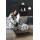 Villeroy & Boch Plaid Paradiso Navy Peony 150x200