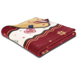 Villeroy & Boch Plaid Toys Delight ruby 150x200