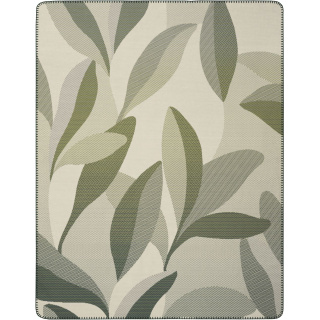 Biederlack Wohndecke Forest Leaves Größe 150 x 200
