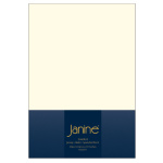 Janine ELASTIC Spannbetttuch.  150 X 200 natur
