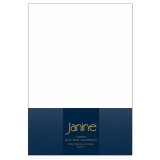 Janine ELASTIC Spannbetttuch.100 X 200 weiß