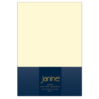 Janine ELASTIC Spannbetttuch - 200 X 200 champagner