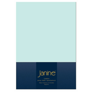 Janine ELASTIC Spannbetttuch.  150 X 200 morgennebel